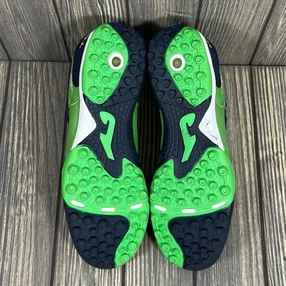 Joma Top Flex Piel Indoor Turf Shoes Boots Soccer Futbol Green US 7 EU‎ 40 Women
